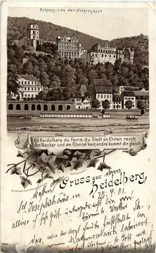 Heidelberg - Litho -32212