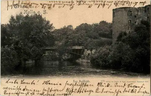 Halle - Neue Saalebrücke -36696