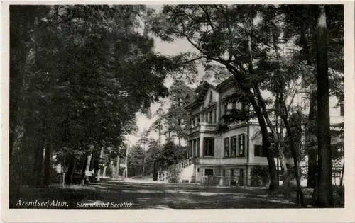 Arendsee - Strandhotel Seeblick -36552