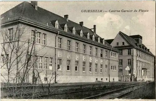 Griesheim - Caserne Garnier -36846