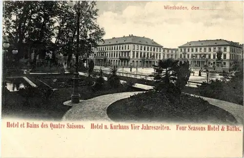 Wiesbaden - Hotel Vier Jahreszeiten -32240