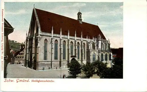 Schwäbisch Gmünd - Heiligenkreuzkirche -36638