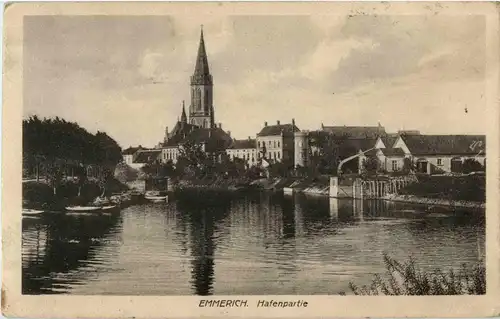 Emmerich - Hafenpartie -36784