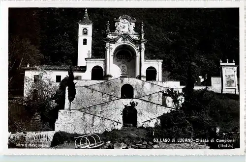 Lugano - Chiesa di Campione -31342