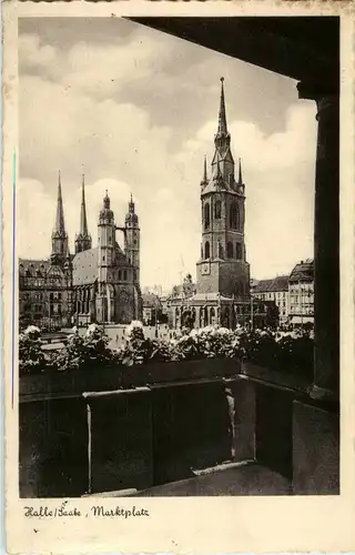 Halle - Marktplatz -36612