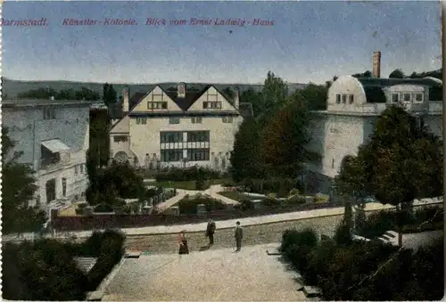 Darmstadt - Künstler Kolonie -32330