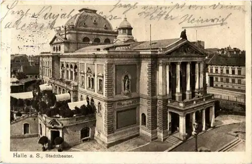 Halle - Stadt Theater -36694