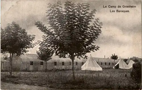 Le camp de Griesheim -31860