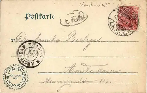 Düsseldorf 1902 - Dortmunder Actien Brauerei -36886