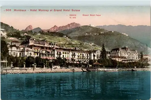 Montreux - Hotel Monney -31444