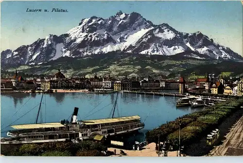 Luzern und Pilatus -31314