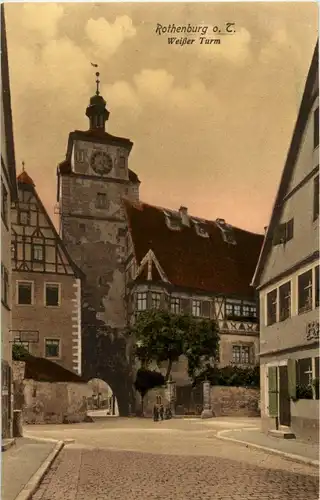 Rothenburg - Weisser Turm -31072