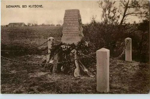 Klitsche - Denkmal -36778