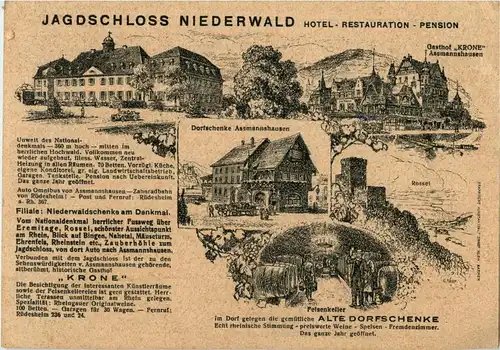 Assmannshausen - Jagdschloss Nierwald -32462