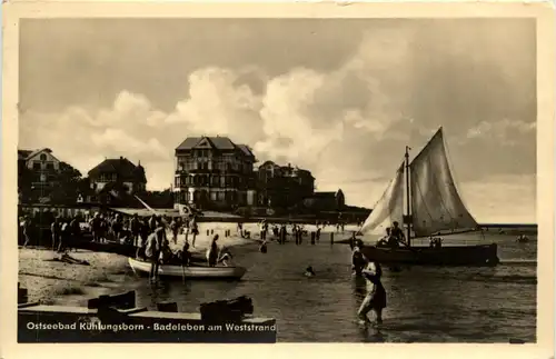 Ostseebad Kühlungsborn - Badeleben am Weststrand -300040