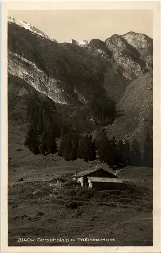 Gerschnialp und Trübsee hotel -31526