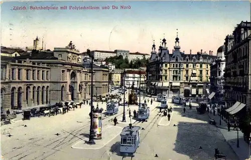 Zürich - Bahnhofplatz -31408