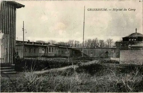 Griesheim - Hopital du Camp -36826