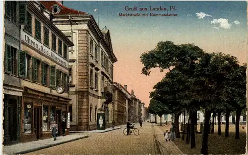 Landau - Marktstrasse -32524