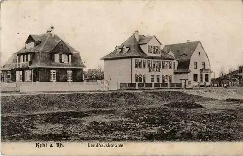 Kehl - Landhauskolonie -32542