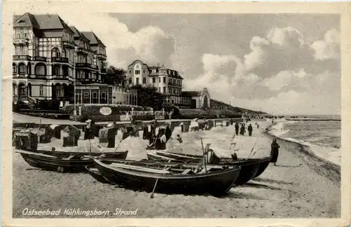 Ostseebad Kühlungsborn - Strand -300120