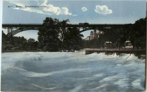 Bern - Kirchenfeldbrücke -31492