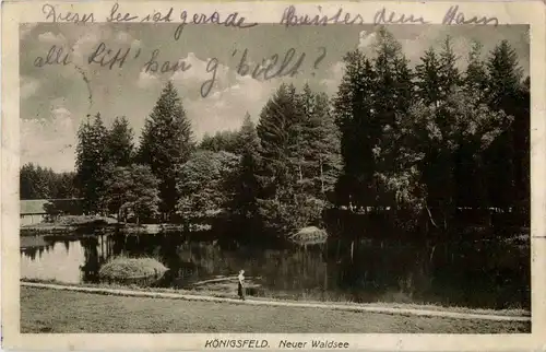 Königsfeld - Neuer Waldsee -32566