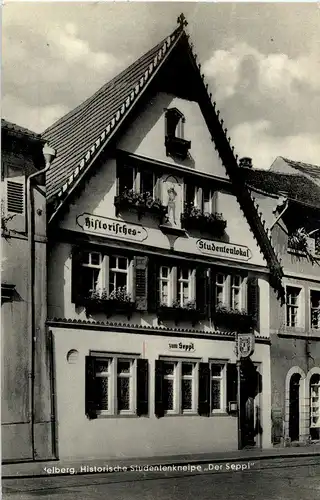 Heidelberg - Studentenkneipe -31166