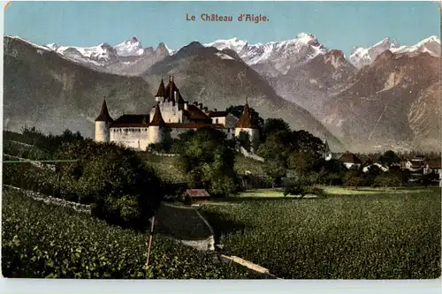 Le Chateau d Aigle -31222