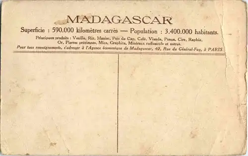 Madagascar - -31618