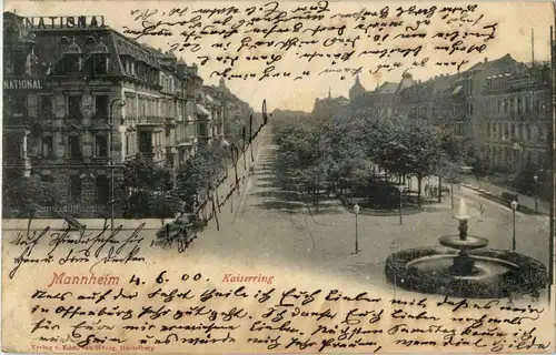 Mannheim - Kaiserring -32214