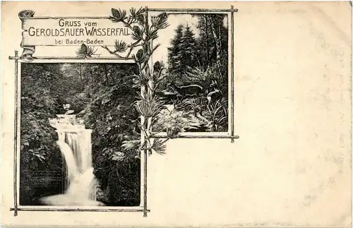 Baden-Baden - Geroldsauer Wasserfall -32728
