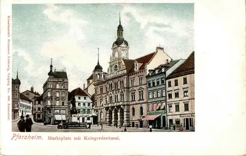 Pforzheim - Marktplatz -32700