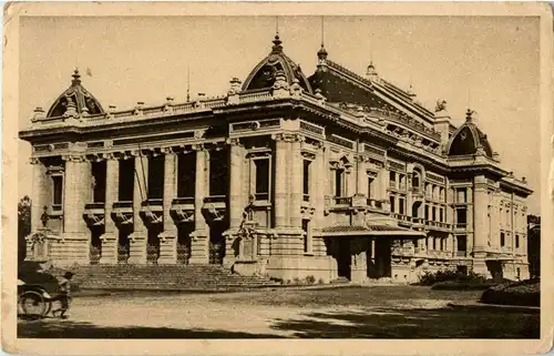 Hanoi - Le Theatre Municipal -31742