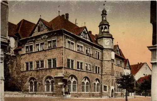 Nordhausen - Rathaus -300288