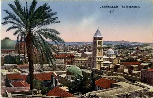 Jerusalem - Le Mouristan -31810