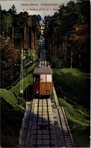 Baden-Baden - Drahtseilbahn -32766