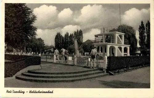 Neu Isenburg - Waldschwimmbad -32334