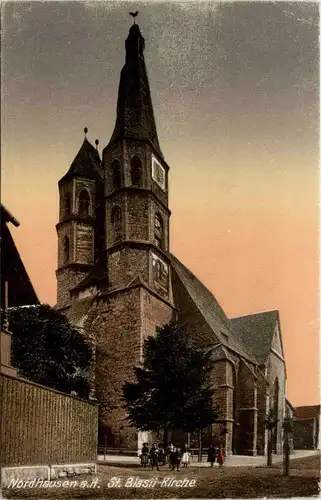 Nordhausen - St. Blasij-Kirche -300308