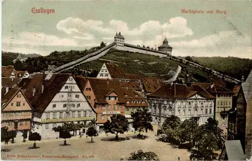 Esslingen - Marktplatz -32744