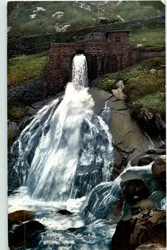Wasserfall in der Schöllenen -31322