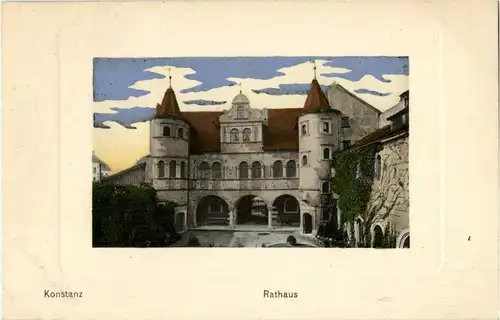 Konstanz - Rathaus -32808