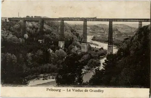 Fribourg - Le Viaduc -31410