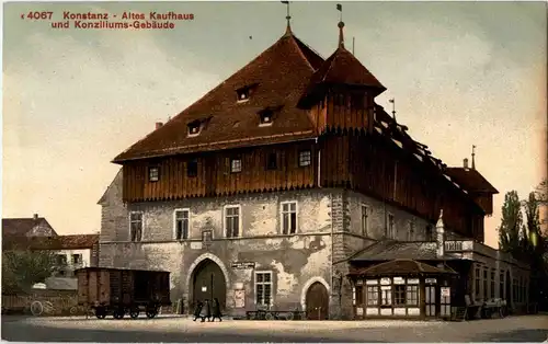 Konstanz - Altes Kaufhaus -32828