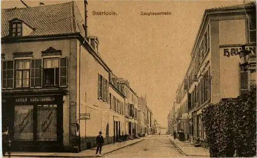 Saarlouis - Zeughausstrasse -31896