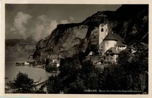Flüelen - Neue Kirche -31472