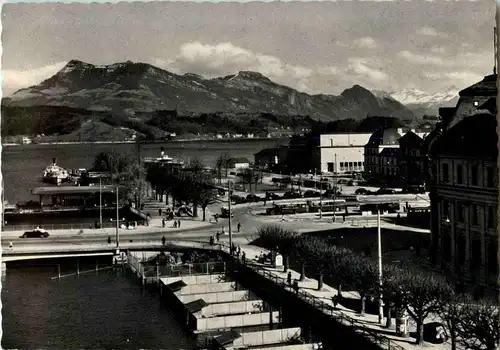 Luzern - Bahnhofplatz -31558