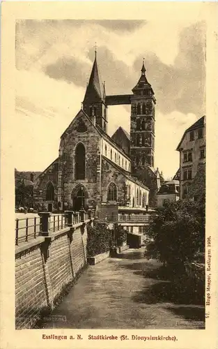 Esslingen - Stadtkirche -32954