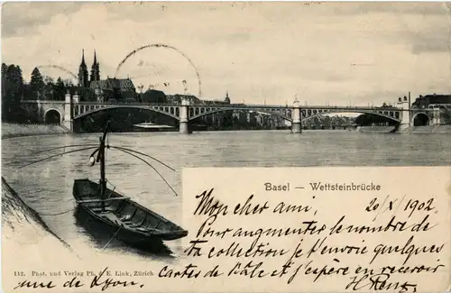 Basel - Wettsteinbrücke -31476