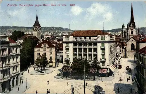 Zürich - Paradeplatz -31522